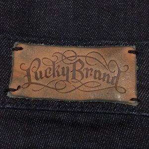 > Lucky Brand by Gene Montesano Dark Denim Jeans